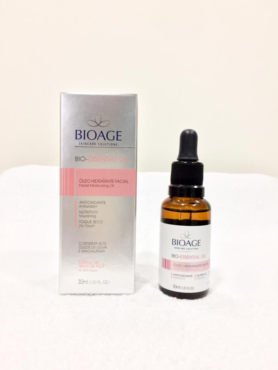Bioage Aceite Esencial Hidratante Facial