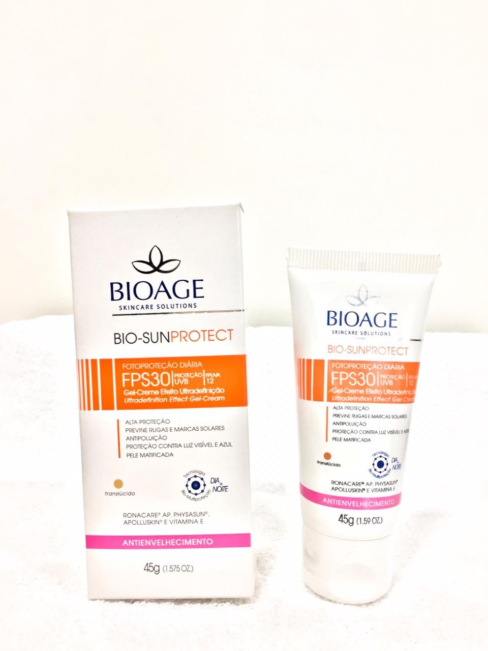 Bioage Bio-Sun Protect FPS30 Anti-Envejecimiento