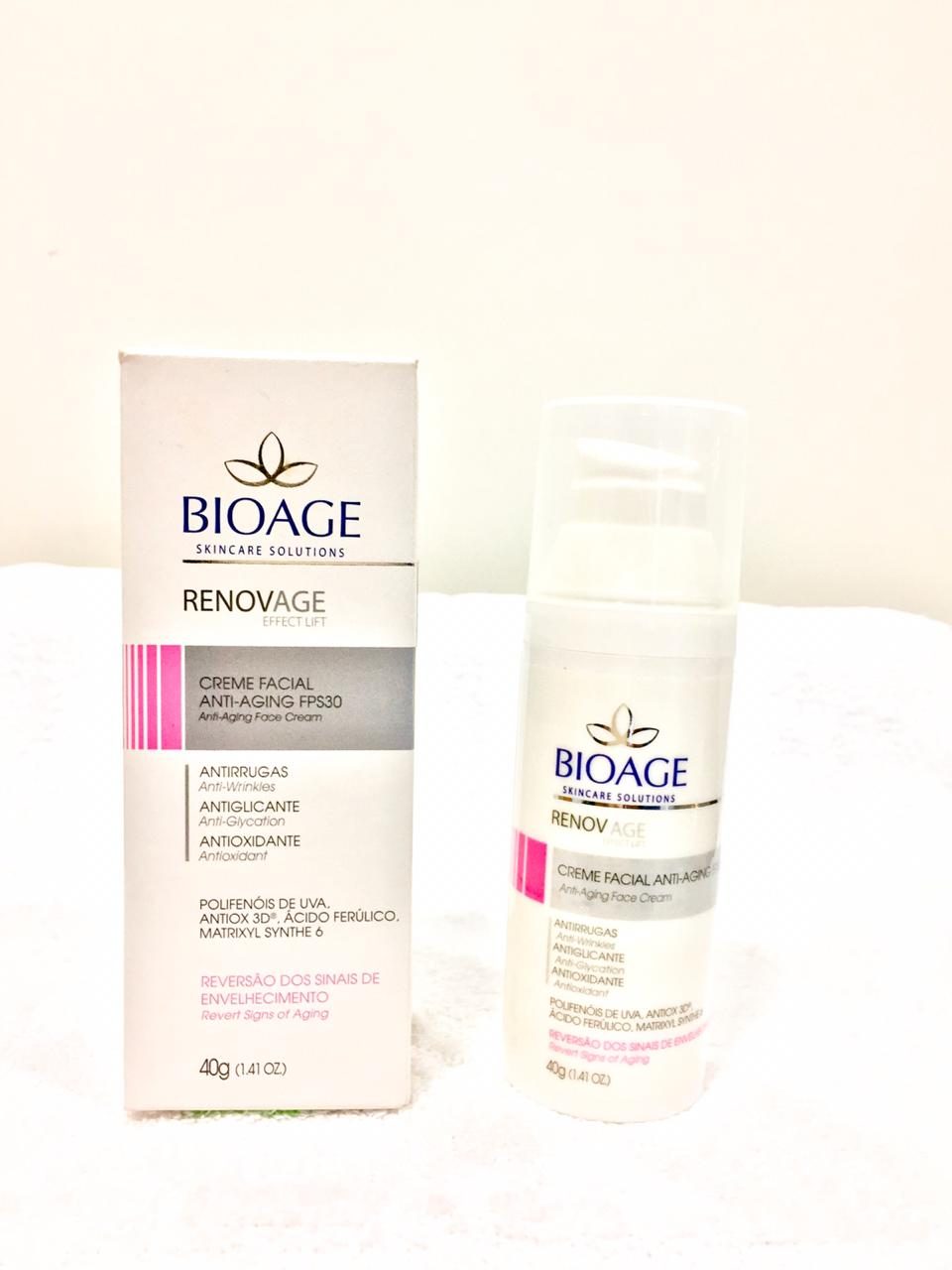 Bioage Crema Facial Anti-Aging