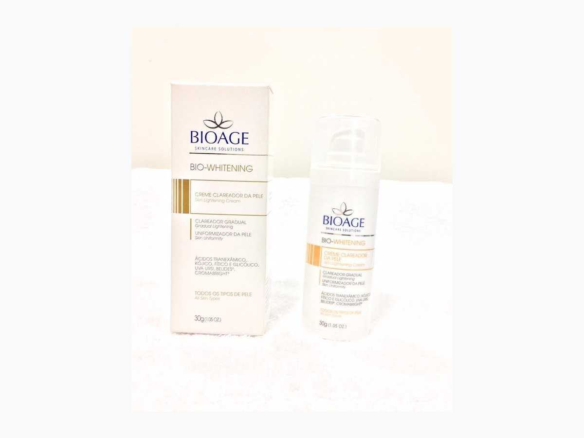 Bioage Bio-Whitening crema aclaradora