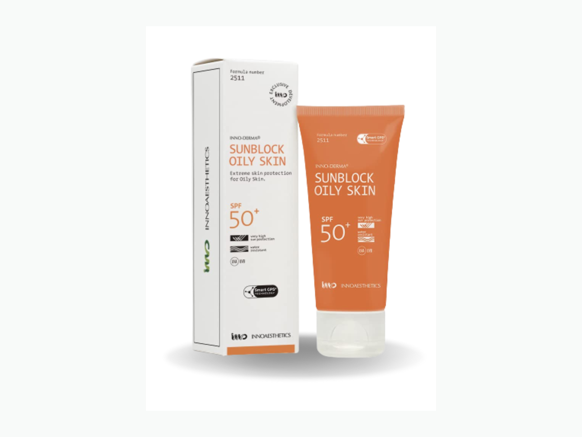 Sunblock Oily Skin